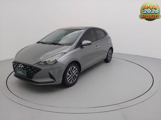 HYUNDAI HB20 1.0 TGDI FLEX PLATINUM AUTOMÁTICO HYUNDAI HB20 1.0 TGDI FLEX PLATINUM AUTOMÁTICO